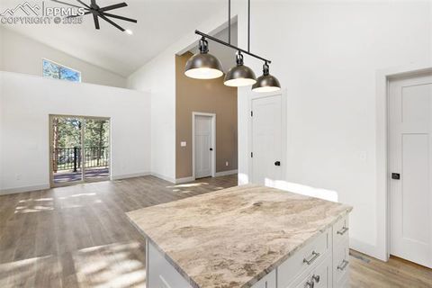 Tiny photo for 240 N Mountain Estates Road, Florissant, CO 80816 (MLS # 2707848)