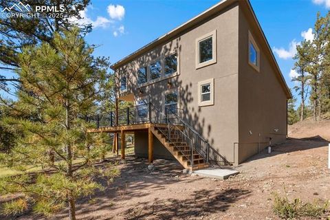 Tiny photo for 240 N Mountain Estates Road, Florissant, CO 80816 (MLS # 2707848)