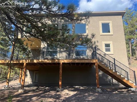 Tiny photo for 240 N Mountain Estates Road, Florissant, CO 80816 (MLS # 2707848)