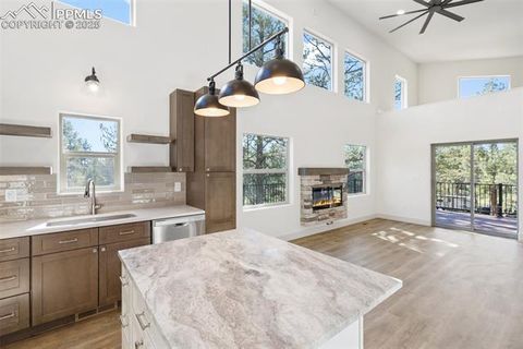 Tiny photo for 240 N Mountain Estates Road, Florissant, CO 80816 (MLS # 2707848)