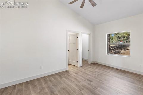 Tiny photo for 240 N Mountain Estates Road, Florissant, CO 80816 (MLS # 2707848)