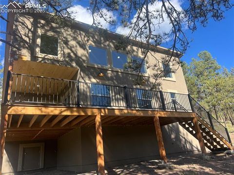 Tiny photo for 240 N Mountain Estates Road, Florissant, CO 80816 (MLS # 2707848)