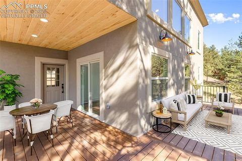 Tiny photo for 240 N Mountain Estates Road, Florissant, CO 80816 (MLS # 2707848)