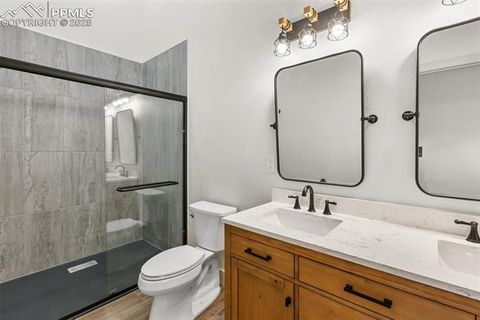 Tiny photo for 240 N Mountain Estates Road, Florissant, CO 80816 (MLS # 2707848)