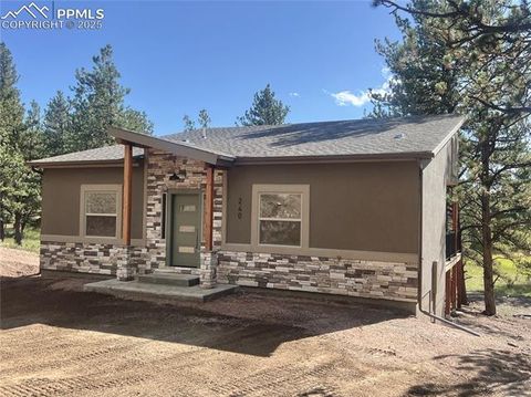 Tiny photo for 240 N Mountain Estates Road, Florissant, CO 80816 (MLS # 2707848)