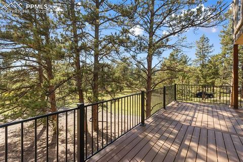Tiny photo for 240 N Mountain Estates Road, Florissant, CO 80816 (MLS # 2707848)