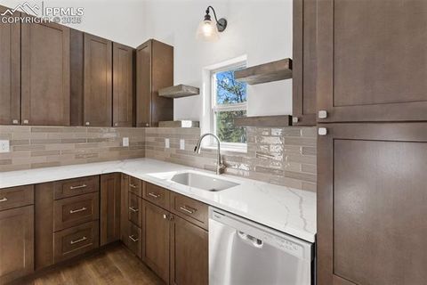 Tiny photo for 240 N Mountain Estates Road, Florissant, CO 80816 (MLS # 2707848)