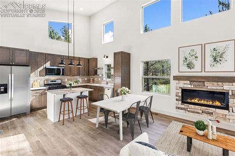 Tiny photo for 240 N Mountain Estates Road, Florissant, CO 80816 (MLS # 2707848)
