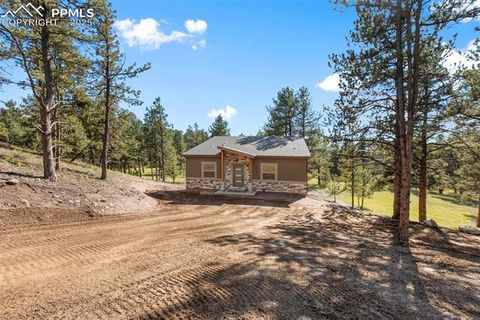 Tiny photo for 240 N Mountain Estates Road, Florissant, CO 80816 (MLS # 2707848)