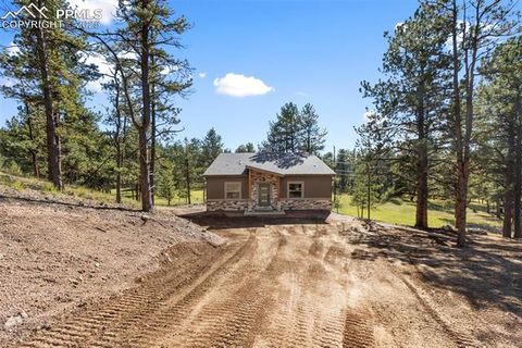 Tiny photo for 240 N Mountain Estates Road, Florissant, CO 80816 (MLS # 2707848)