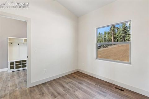 Tiny photo for 240 N Mountain Estates Road, Florissant, CO 80816 (MLS # 2707848)