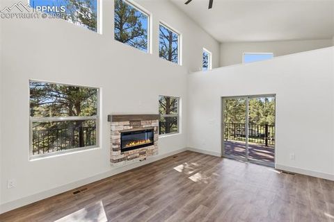 Tiny photo for 240 N Mountain Estates Road, Florissant, CO 80816 (MLS # 2707848)