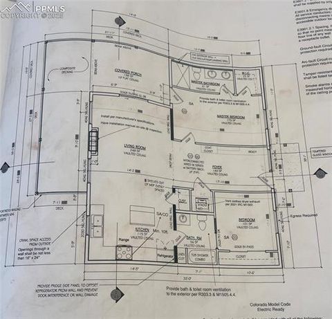 Tiny photo for 240 N Mountain Estates Road, Florissant, CO 80816 (MLS # 2707848)