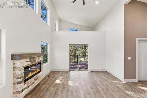 Tiny photo for 240 N Mountain Estates Road, Florissant, CO 80816 (MLS # 2707848)