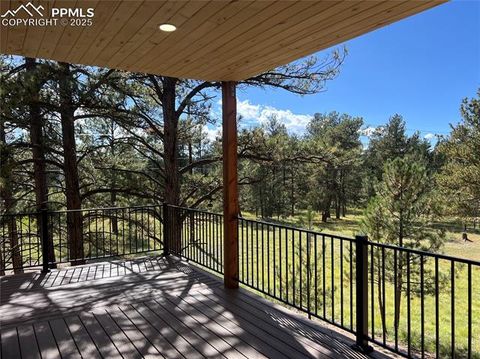 Tiny photo for 240 N Mountain Estates Road, Florissant, CO 80816 (MLS # 2707848)