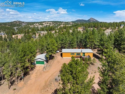 Tiny photo for 1299 Pikes Peak Drive, Florissant, CO 80816 (MLS # 9528618)