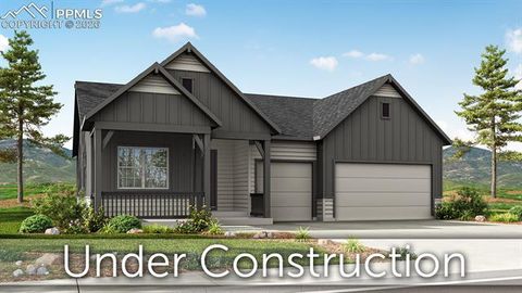 Photo of 10581 Hudson Yard Drive, Colorado Springs, CO 80924 (MLS # 3610682)