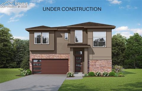 Photo of 9583 Feathergrass Drive, Colorado Springs, CO 80927 (MLS # 1564546)