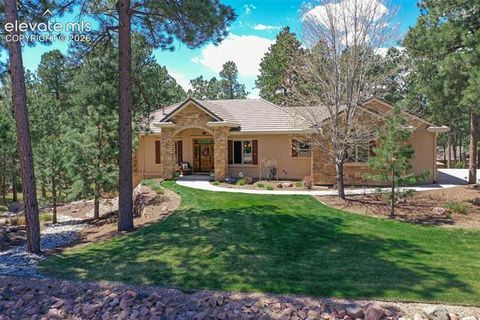 Photo of 18090 Bakers Farm Road, Colorado Springs, CO 80908 (MLS # 8645948)
