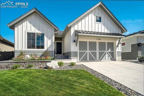 Photo of 1130 Charismatic Way, Colorado Springs, CO 80921 (MLS # 2102681)