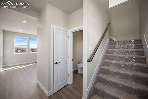 Tiny photo for 5391 Sidewinder Drive, Colorado Springs, CO 80925 (MLS # 8442011)