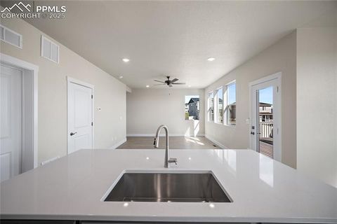 Tiny photo for 5391 Sidewinder Drive, Colorado Springs, CO 80925 (MLS # 8442011)