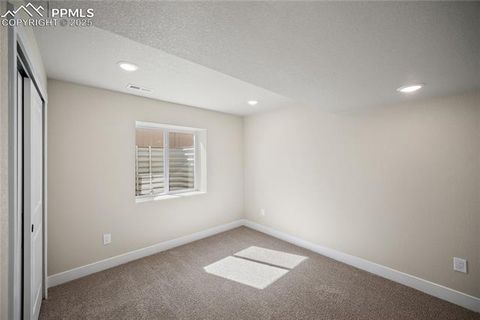 Tiny photo for 5391 Sidewinder Drive, Colorado Springs, CO 80925 (MLS # 8442011)