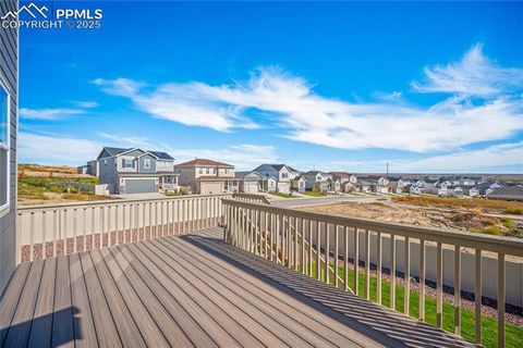 Tiny photo for 5391 Sidewinder Drive, Colorado Springs, CO 80925 (MLS # 8442011)