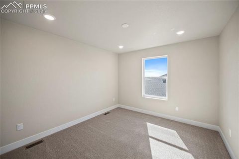 Tiny photo for 5391 Sidewinder Drive, Colorado Springs, CO 80925 (MLS # 8442011)
