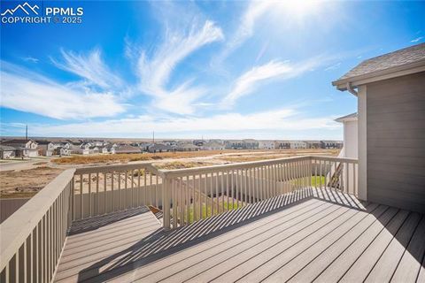 Tiny photo for 5391 Sidewinder Drive, Colorado Springs, CO 80925 (MLS # 8442011)