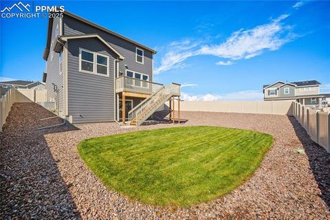 Tiny photo for 5391 Sidewinder Drive, Colorado Springs, CO 80925 (MLS # 8442011)