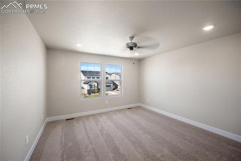 Tiny photo for 5391 Sidewinder Drive, Colorado Springs, CO 80925 (MLS # 8442011)
