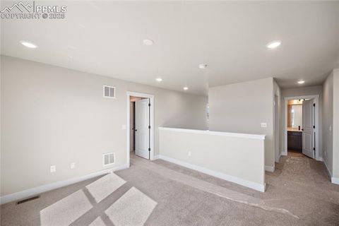 Tiny photo for 5391 Sidewinder Drive, Colorado Springs, CO 80925 (MLS # 8442011)