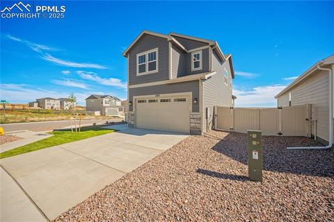 Tiny photo for 5391 Sidewinder Drive, Colorado Springs, CO 80925 (MLS # 8442011)