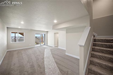 Tiny photo for 5391 Sidewinder Drive, Colorado Springs, CO 80925 (MLS # 8442011)