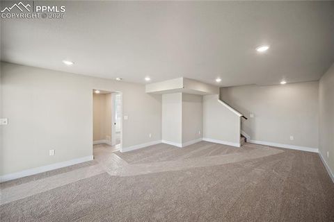 Tiny photo for 5391 Sidewinder Drive, Colorado Springs, CO 80925 (MLS # 8442011)