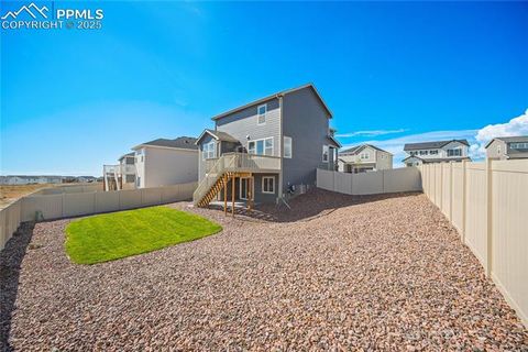 Tiny photo for 5391 Sidewinder Drive, Colorado Springs, CO 80925 (MLS # 8442011)