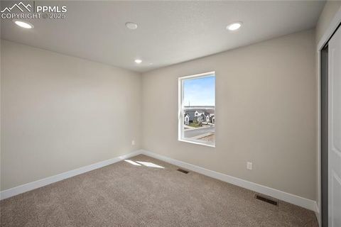 Tiny photo for 5391 Sidewinder Drive, Colorado Springs, CO 80925 (MLS # 8442011)