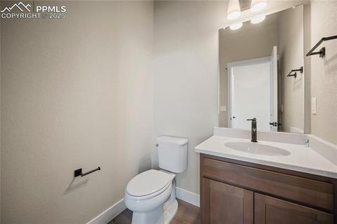 Tiny photo for 5391 Sidewinder Drive, Colorado Springs, CO 80925 (MLS # 8442011)