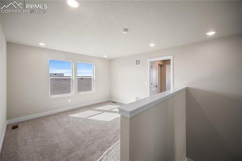 Tiny photo for 5391 Sidewinder Drive, Colorado Springs, CO 80925 (MLS # 8442011)