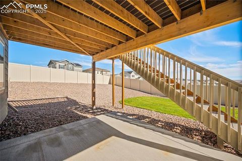 Tiny photo for 5391 Sidewinder Drive, Colorado Springs, CO 80925 (MLS # 8442011)