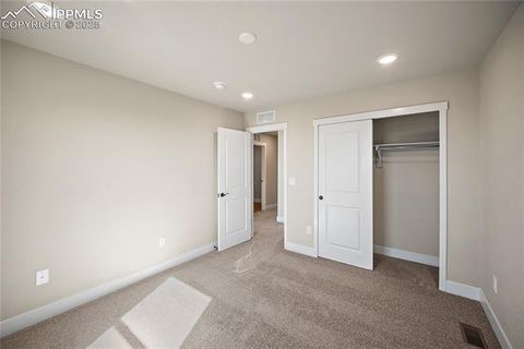 Tiny photo for 5391 Sidewinder Drive, Colorado Springs, CO 80925 (MLS # 8442011)