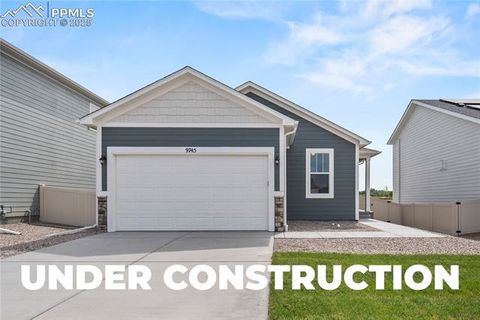 9791 Blaurock Drive Fountain CO 80817