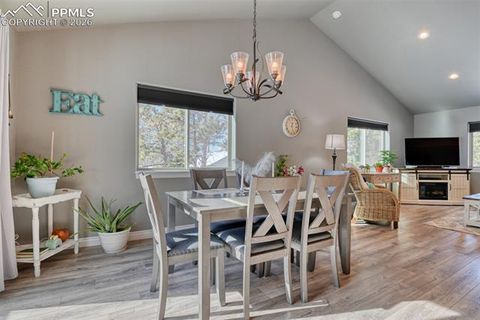 Tiny photo for 24 Big Horn Circle, Florissant, CO 80816 (MLS # 4124452)