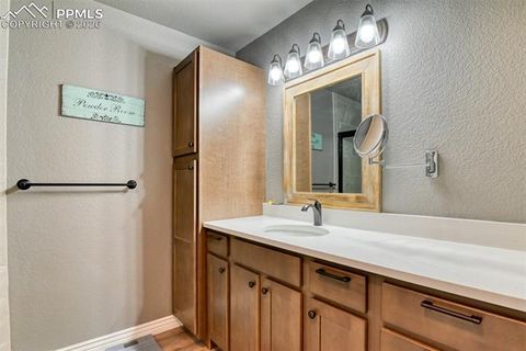 Tiny photo for 24 Big Horn Circle, Florissant, CO 80816 (MLS # 4124452)