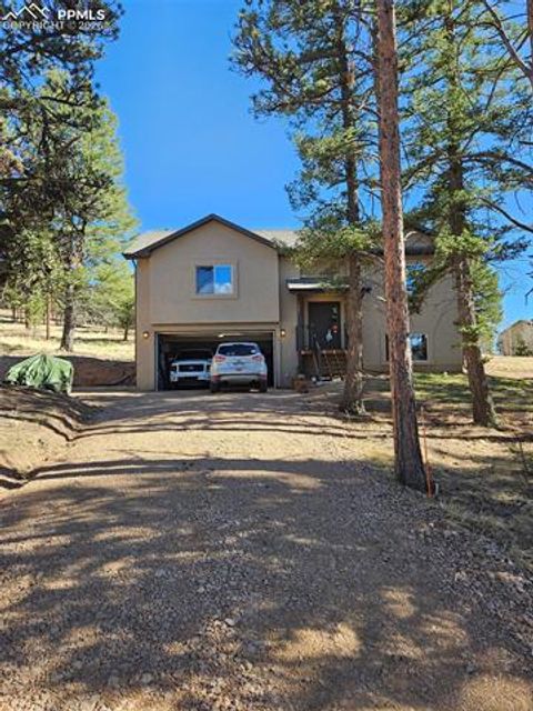 Photo of 24 Big Horn Circle, Florissant, CO 80816 (MLS # 4124452)