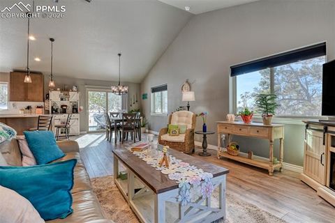 Tiny photo for 24 Big Horn Circle, Florissant, CO 80816 (MLS # 4124452)