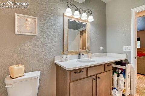 Tiny photo for 24 Big Horn Circle, Florissant, CO 80816 (MLS # 4124452)