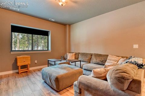 Tiny photo for 24 Big Horn Circle, Florissant, CO 80816 (MLS # 4124452)