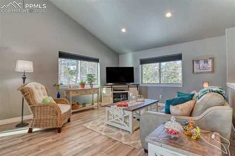 Tiny photo for 24 Big Horn Circle, Florissant, CO 80816 (MLS # 4124452)